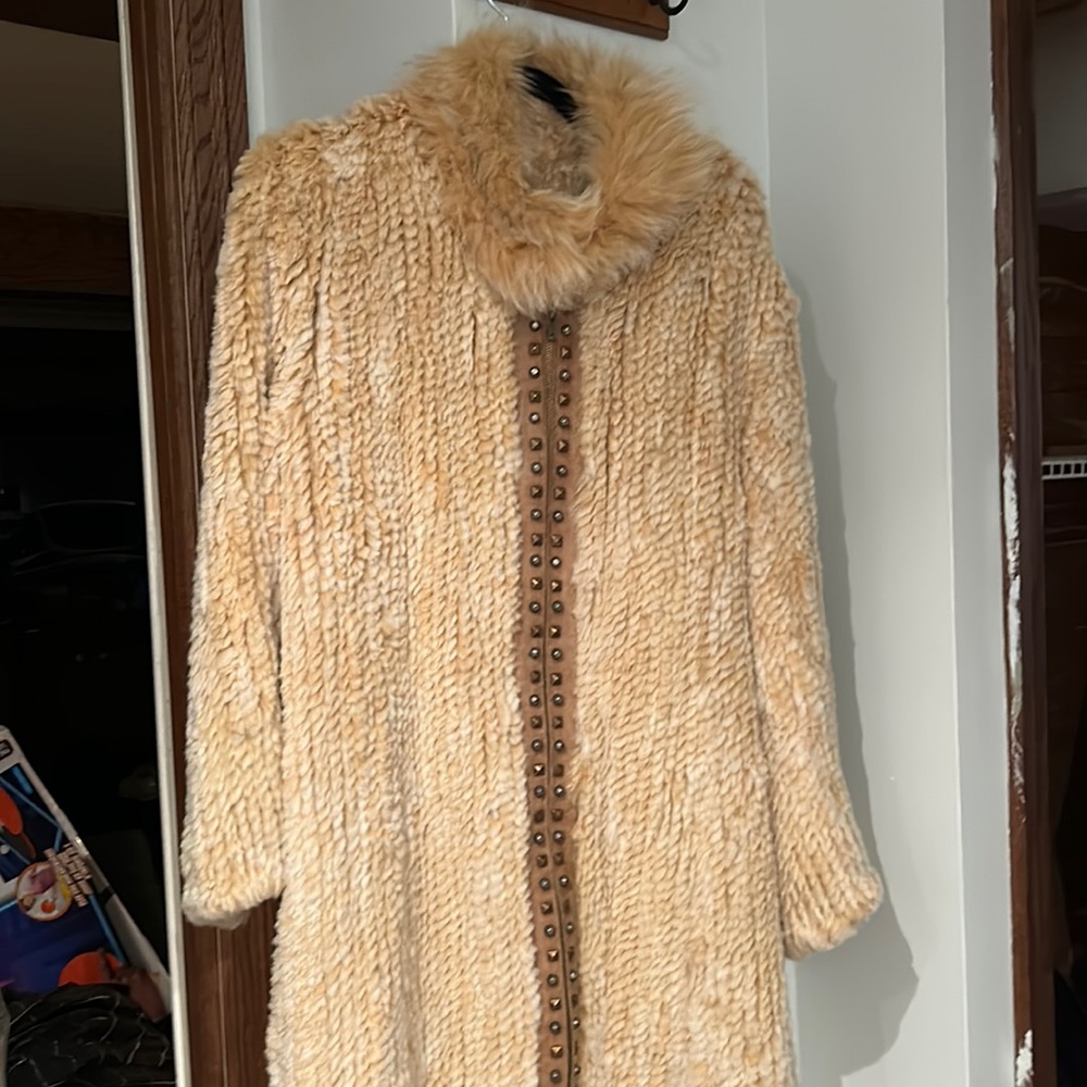 Fur coat